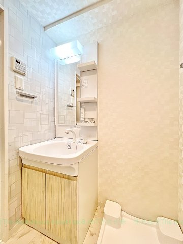 S-RESIDENCE熱田IIの洗面所
