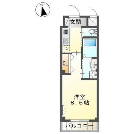 ルミべーラ西条本町の間取り