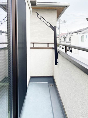 【バルコニー】 | 杉並区宮前2丁目戸建