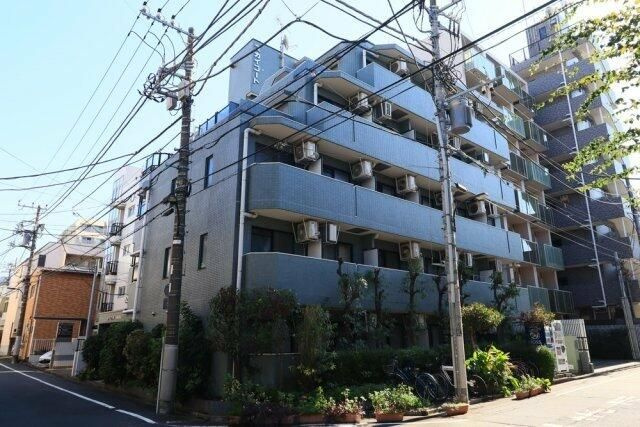 スカイコート新宿第７の外観