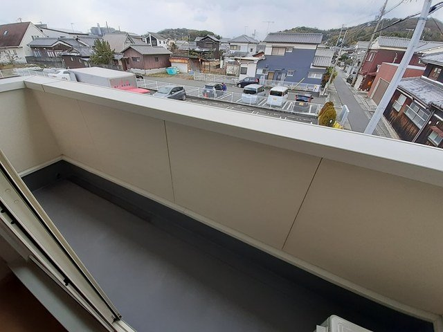 サンリット的形Ⅰのバルコニー