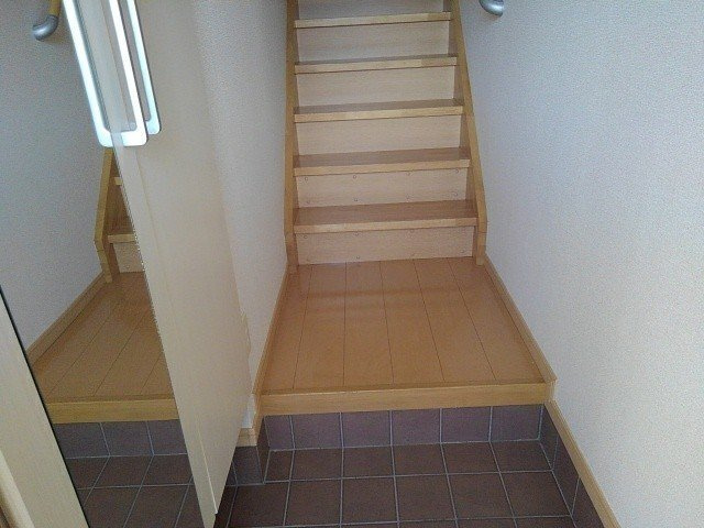 サンリット的形Ⅰの玄関