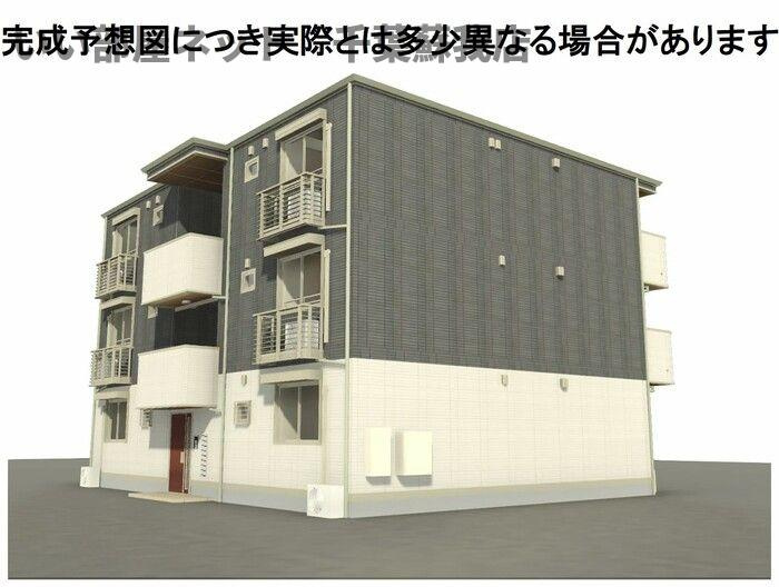 タイムズ・スクエアＶ　Fourの外観|先行申込受付中！完成が楽しみですね！