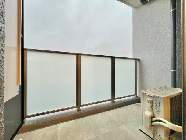 SHOKEN Residence 名古屋〈太閤通〉のバルコニー