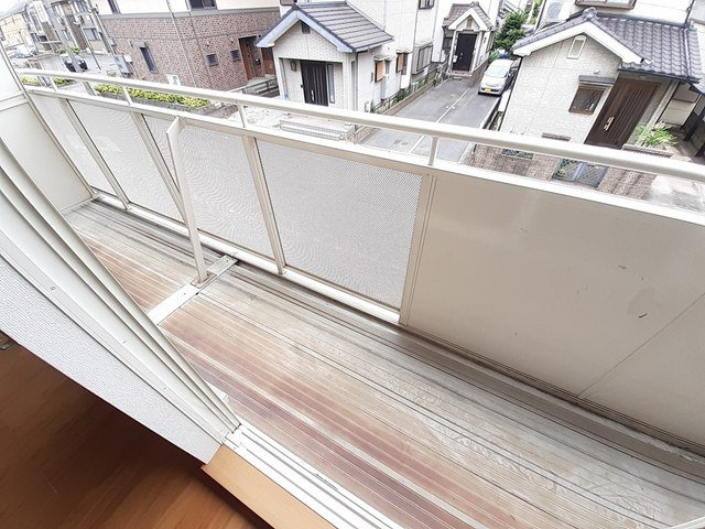 ブリーズ　アレイのバルコニー