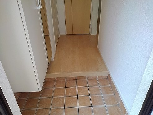 プチＫハウスの玄関