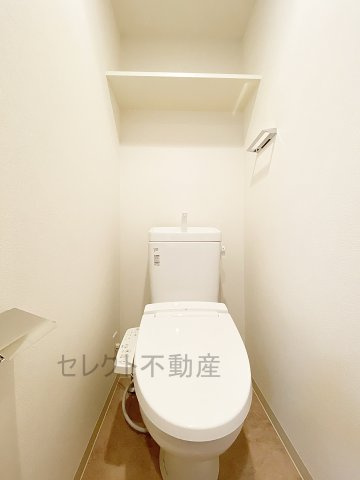 プレサンスジェネ葵のトイレ