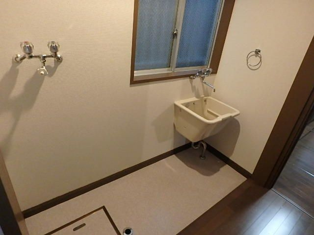 渋谷区東２丁目貸家の寝室