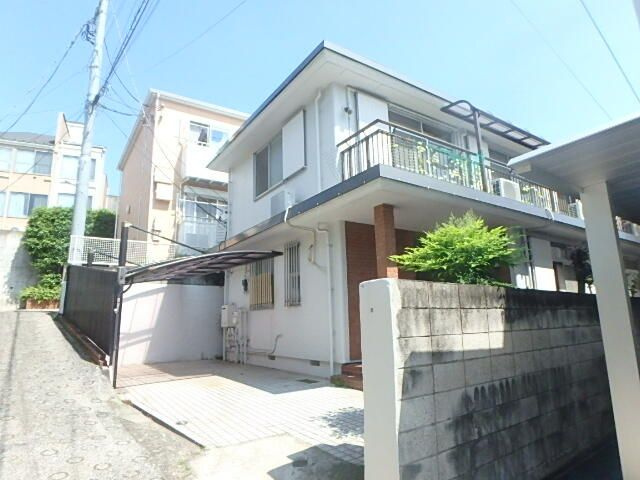 渋谷区東２丁目貸家