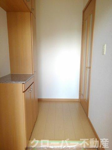メゾン　ド　ソレイユ　Ｂの玄関