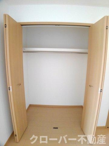 メゾン　ド　ソレイユ　Ｂの収納