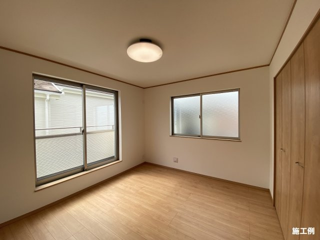 海老名市杉久保北5丁目　全3棟　C号棟の内装|同じ工務店様の施工例です。
