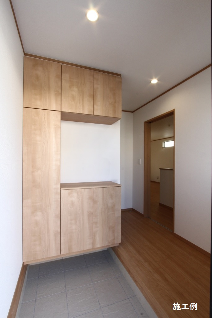 海老名市杉久保北5丁目　全3棟　C号棟の内装|同じ工務店様の施工例です。