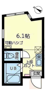 【間取り】 | ユナイト野川ブリュッセル