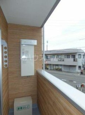 AJ蘇我EastⅣのバルコニー