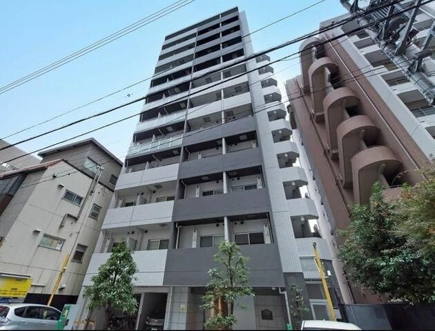 メインステージ三田アーバンスクエアの外観