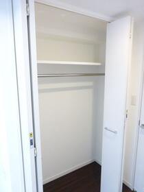 メインステージ三田アーバンスクエアの収納|※別部屋参照