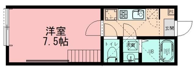 ベルメールの間取り