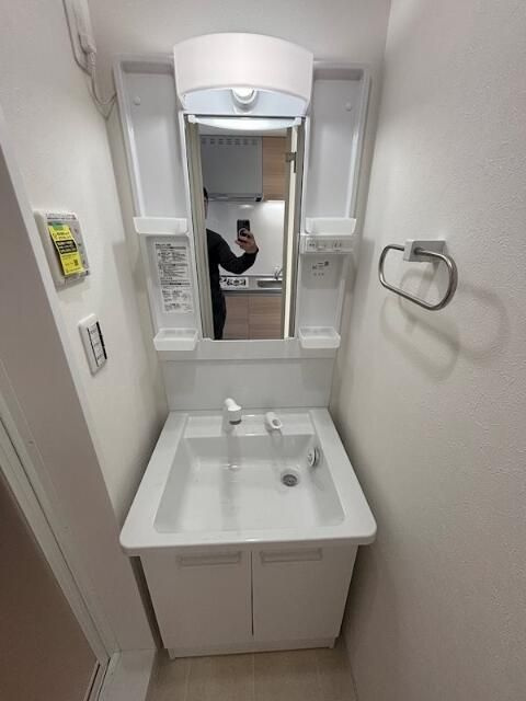 ベルメールの洗面所
