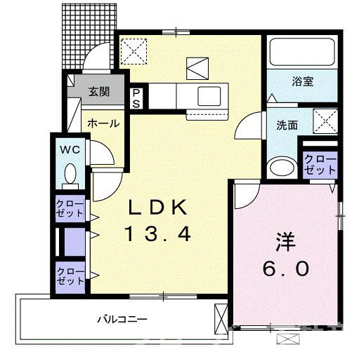ルミエールの間取り