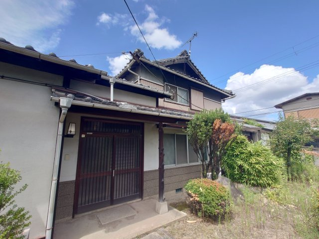 加古川市尾上町池田の外観|趣のある外観です