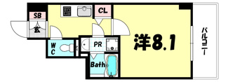 【間取り】 | レジデンス三宮東グルーブ