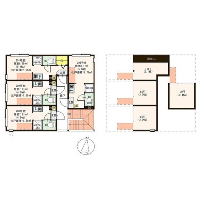 【区画図】 | Ｃａｓａ　Ａｌｂａ