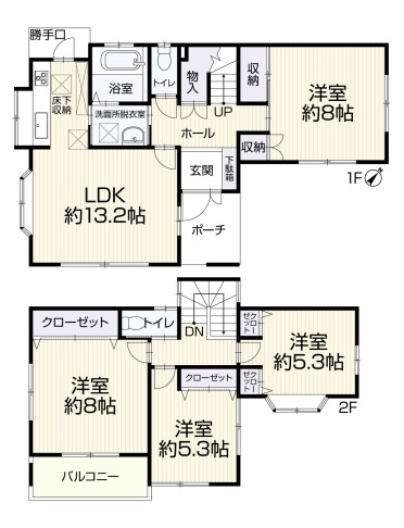 緑区三保町中古戸建ての画像