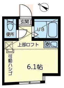 【間取り】 | ユナイト野川ブリュッセル