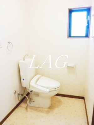 【トイレ】 | フロイデ上原 | トイレです。