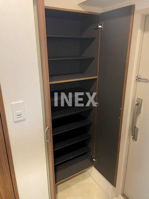 平塚市明石町の賃貸マンションの収納|※参考別部屋
