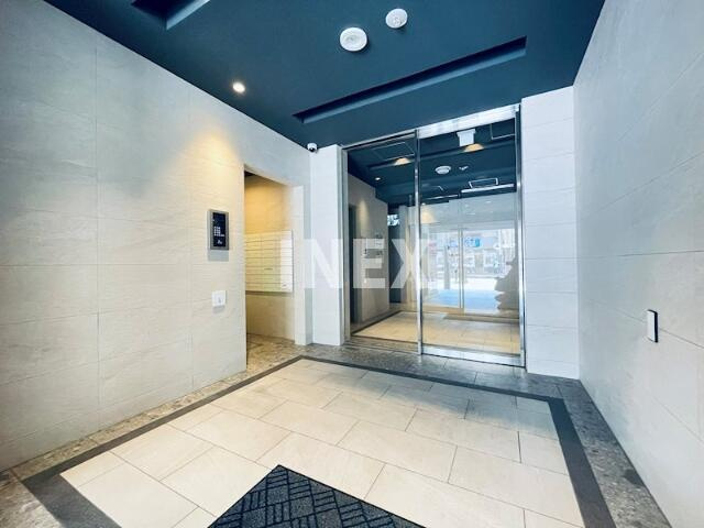平塚市明石町の賃貸マンションのロビー