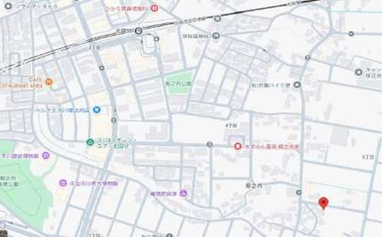 【地図】 | 市川市北国分新築アパート