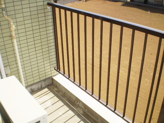 グリーンヒル夏見Ⅰのバルコニー|日当たり良好
