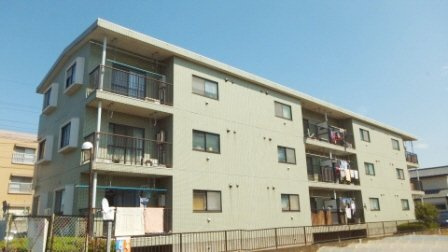グリーンヒル夏見Ⅰの外観|タイル貼りの外観