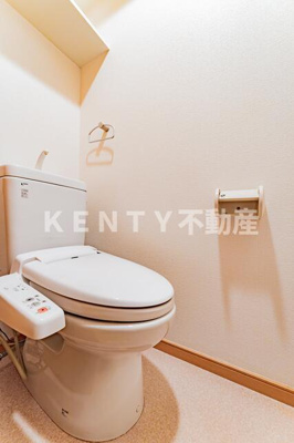 【トイレ】 | ヴォーガコルテ多摩川 | トイレもきれいです