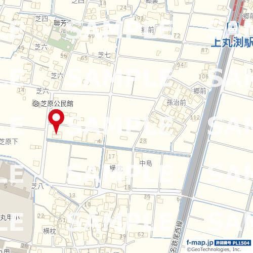 【間取り】 | 稲沢市祖父江町店舗