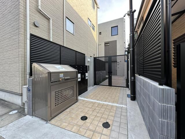 グローベル　ザ・クレス品川戸越のエントランス