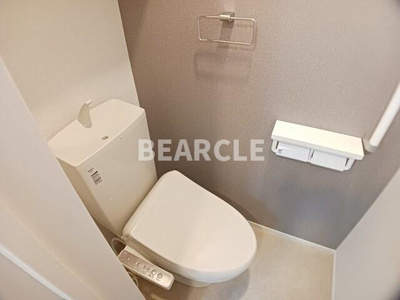【トイレ】 | プリムローズK | 清潔感のあるトイレです