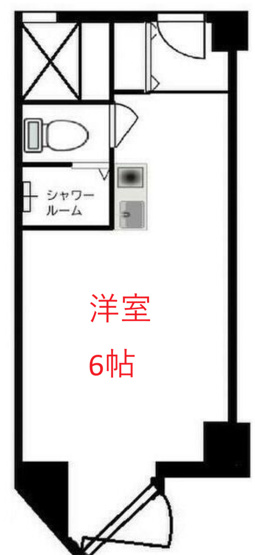 【間取り】 | 五反田サンハイツ