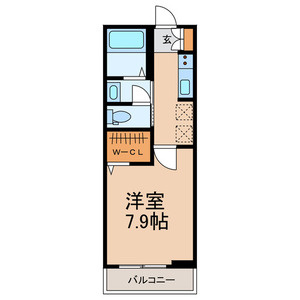 【間取り】 | ShaMaison鎌ヶ谷 | 間取りです。
