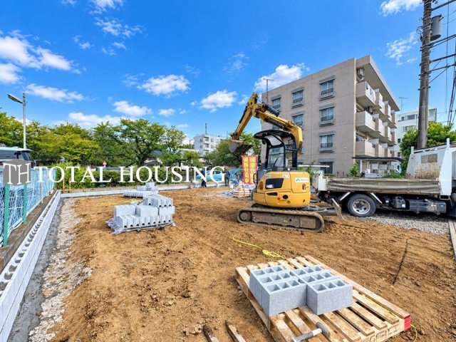 【外観】 | 稲城市東長沼　新築戸建　全2棟