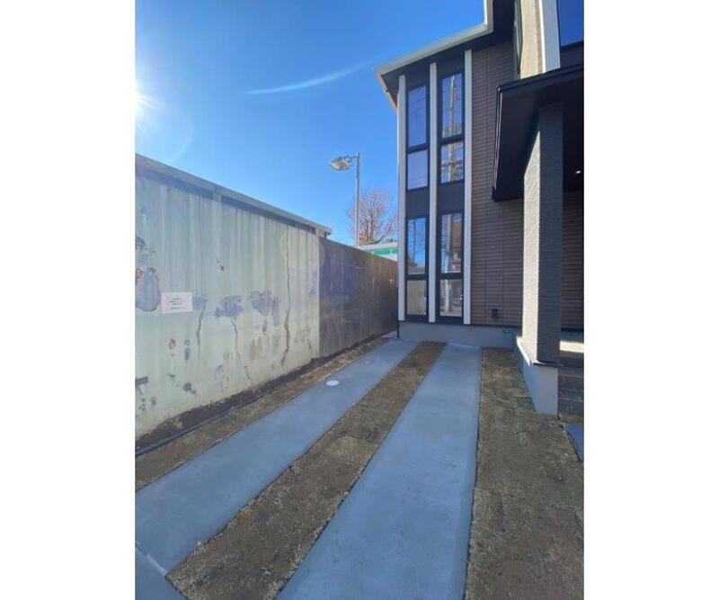 練馬区大泉学園町6丁目戸建のエントランス