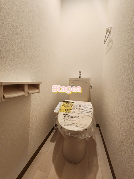コンフィデンス東大宮Cのトイレ