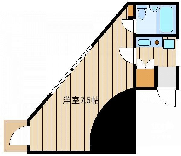 【間取り】 | アゼリア目白台