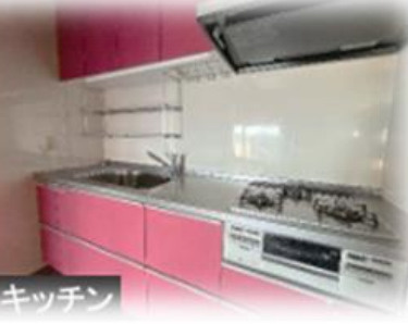 ヴェルドミール新座弐号棟のキッチン|キッチンです