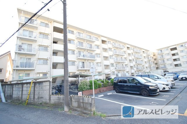 ヴェルドミール新座弐号棟の駐車場|駐車場です
※空き状況要確認