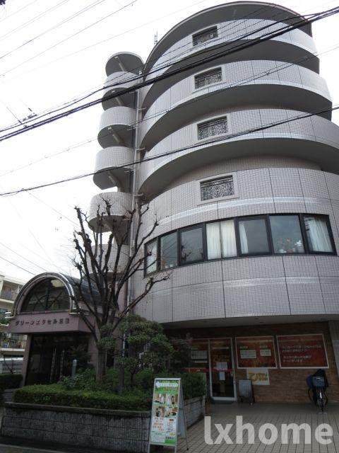 グリーンエクセル正雀の外観