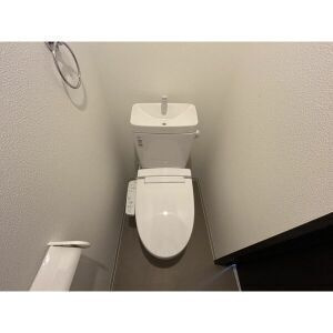 ジーメゾン泉大津エヴァースのトイレ