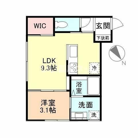 ＳＴＯＲＹの間取り